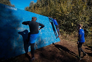 Фото анонс с экстримального забега  «Стальной характер» | Нижний Новгород